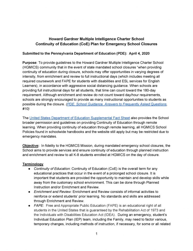 Charter school job openings michigan