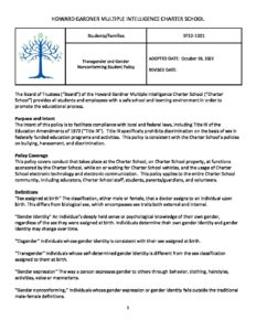 HGMICS Transgender and Gender Nonconforming Student Policy WEB | Howard ...