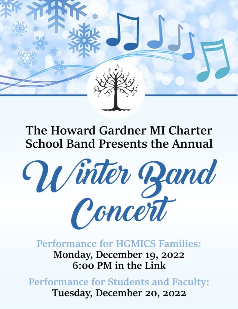 HGMICS Presents the Annual Winter Band Concert
