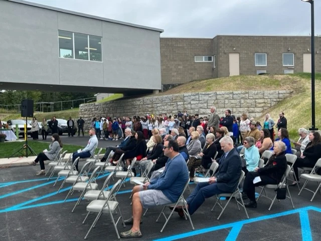 HGMICS Ribbon Cutting and Dedication Ceremony Makes the Local News